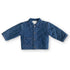 Grown / Quilted Hemp Denim Jacket - Denim(2,3,4)